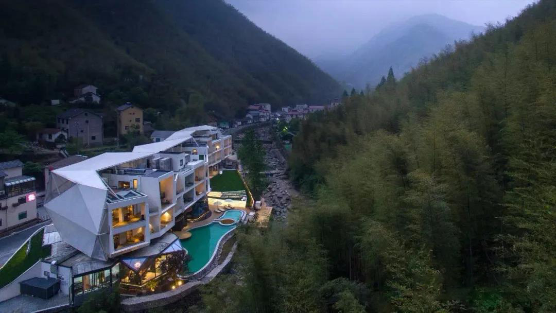 成都软装公司分享|美轮美奂的民宿酒店